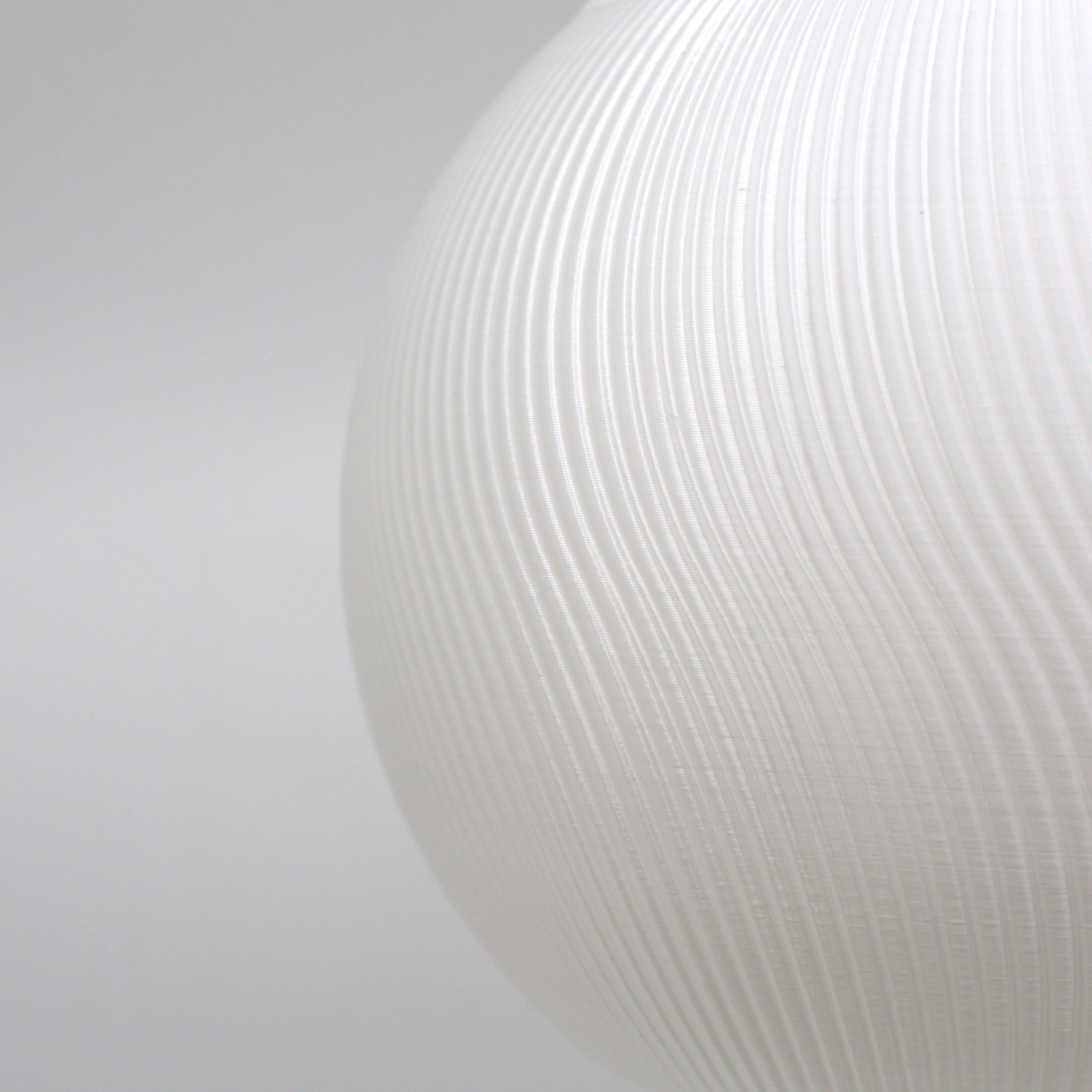 BUBBLE GUM LAMPSHADE