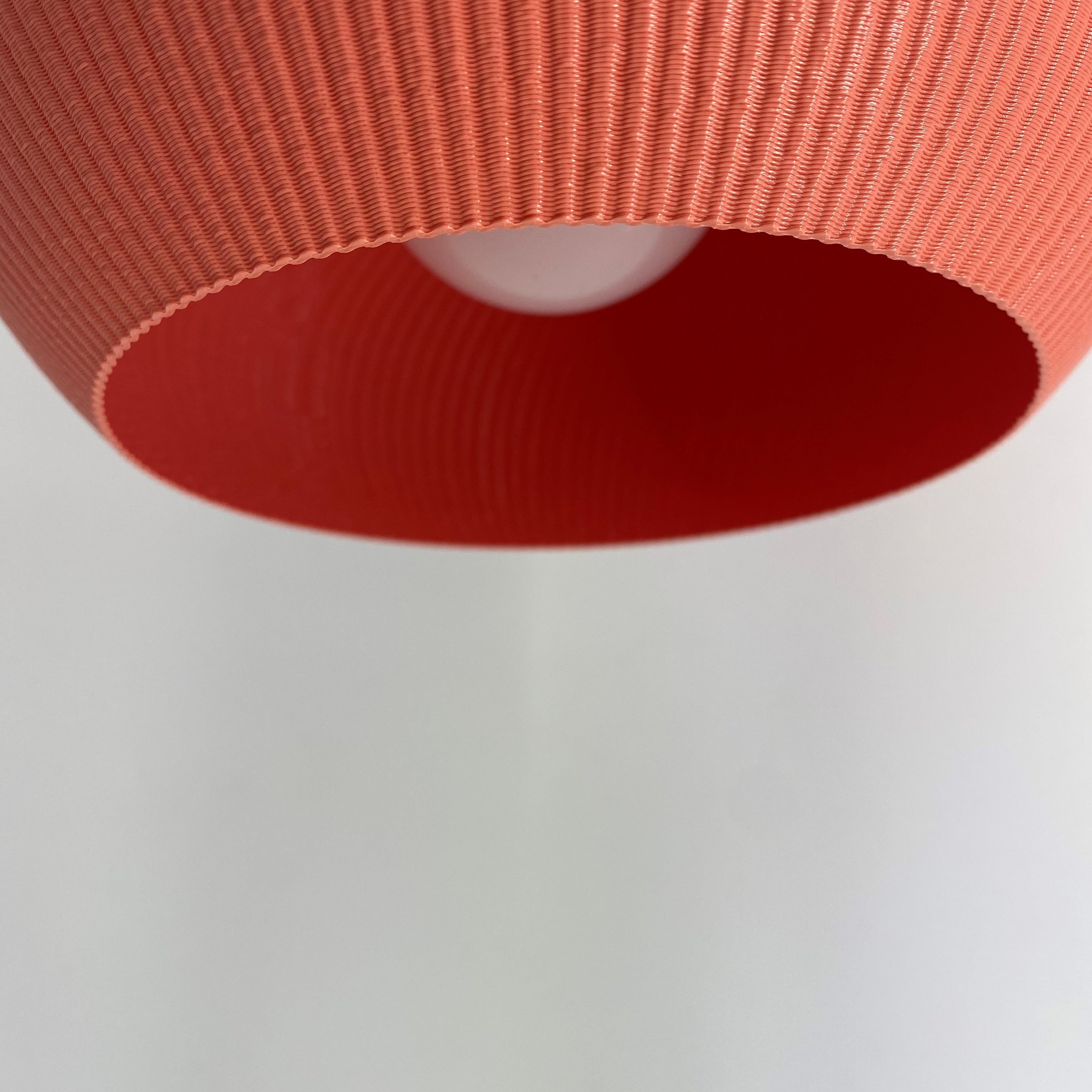 BUBBLE GUM LAMPSHADE