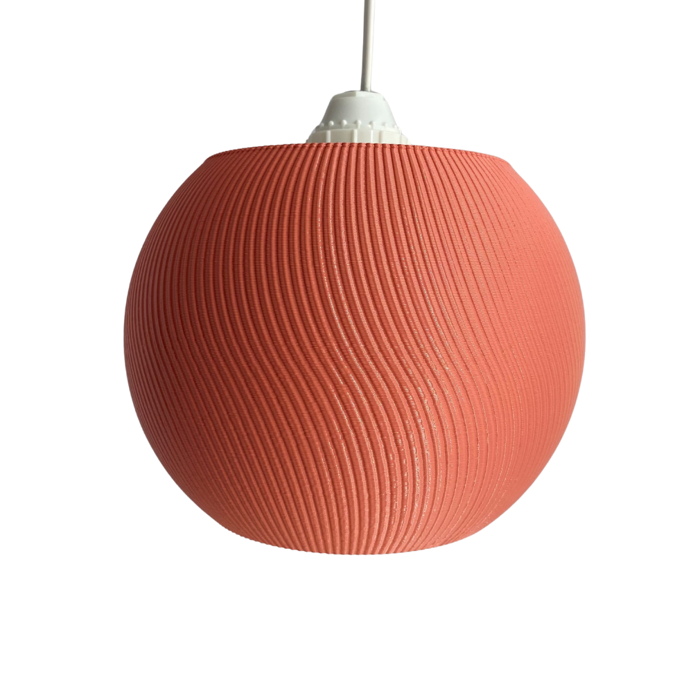 BUBBLE GUM LAMPSHADE