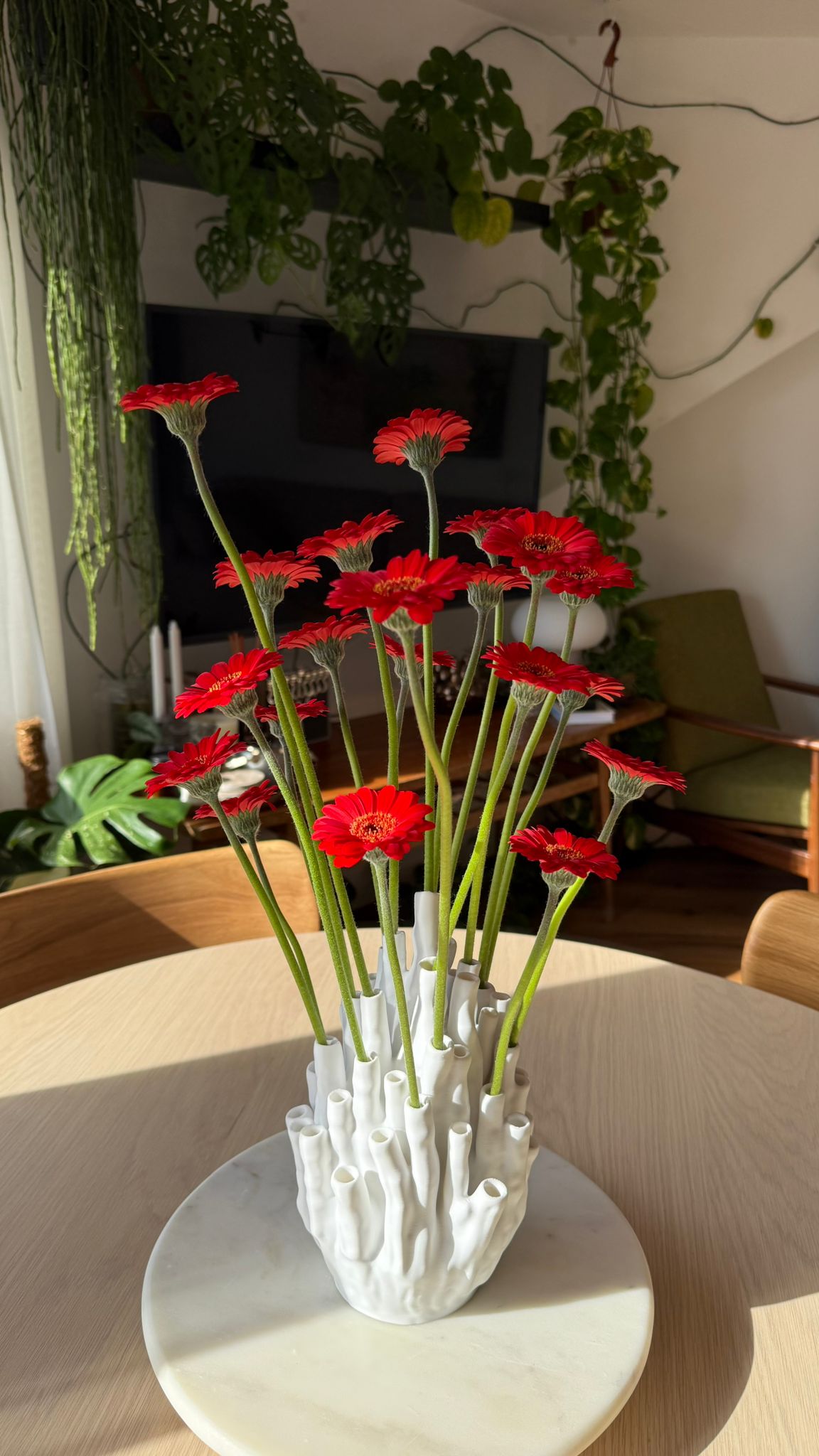 אגרטל אלמוג – עיצוב אורגני בהדפסה תלת־ממדית