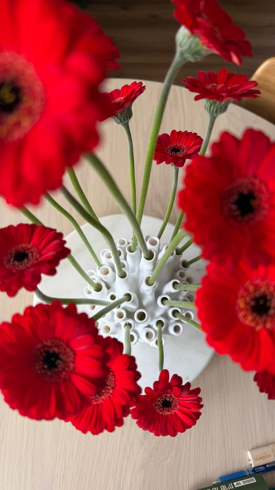 אגרטל אלמוג – עיצוב אורגני בהדפסה תלת־ממדית