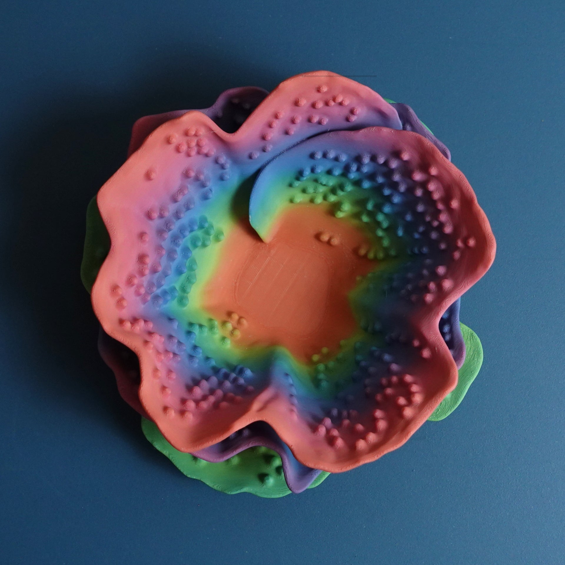 RENIFORMIS CORAL - קערה בעיצוב אלמוגים