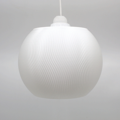 BUBBLE GUM LAMPSHADE