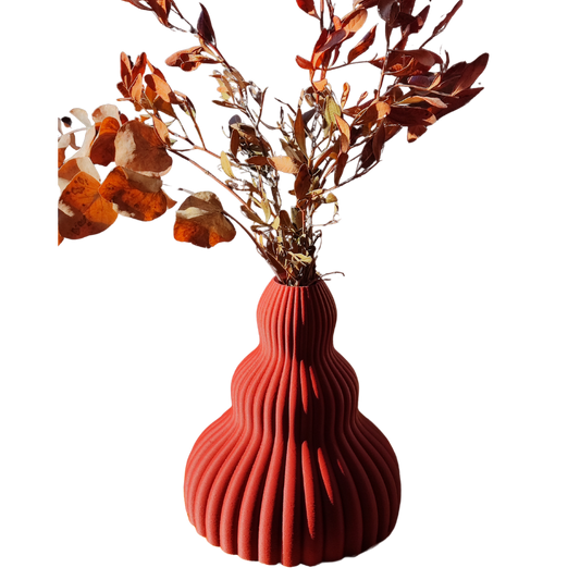 A velvet vase