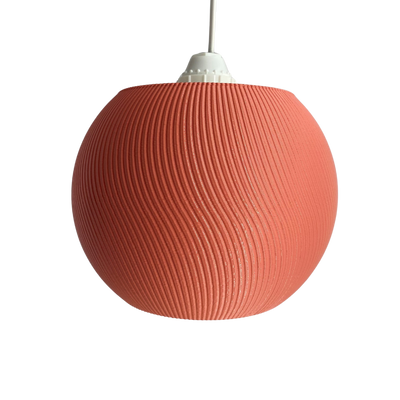 BUBBLE GUM LAMPSHADE