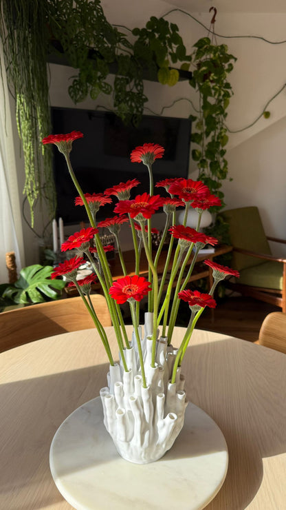 אגרטל אלמוג – עיצוב אורגני בהדפסה תלת־ממדית