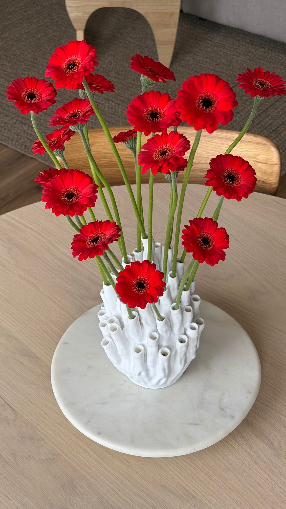 אגרטל אלמוג – עיצוב אורגני בהדפסה תלת־ממדית