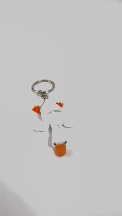 מחזיק מפתחות אווז פלקסי